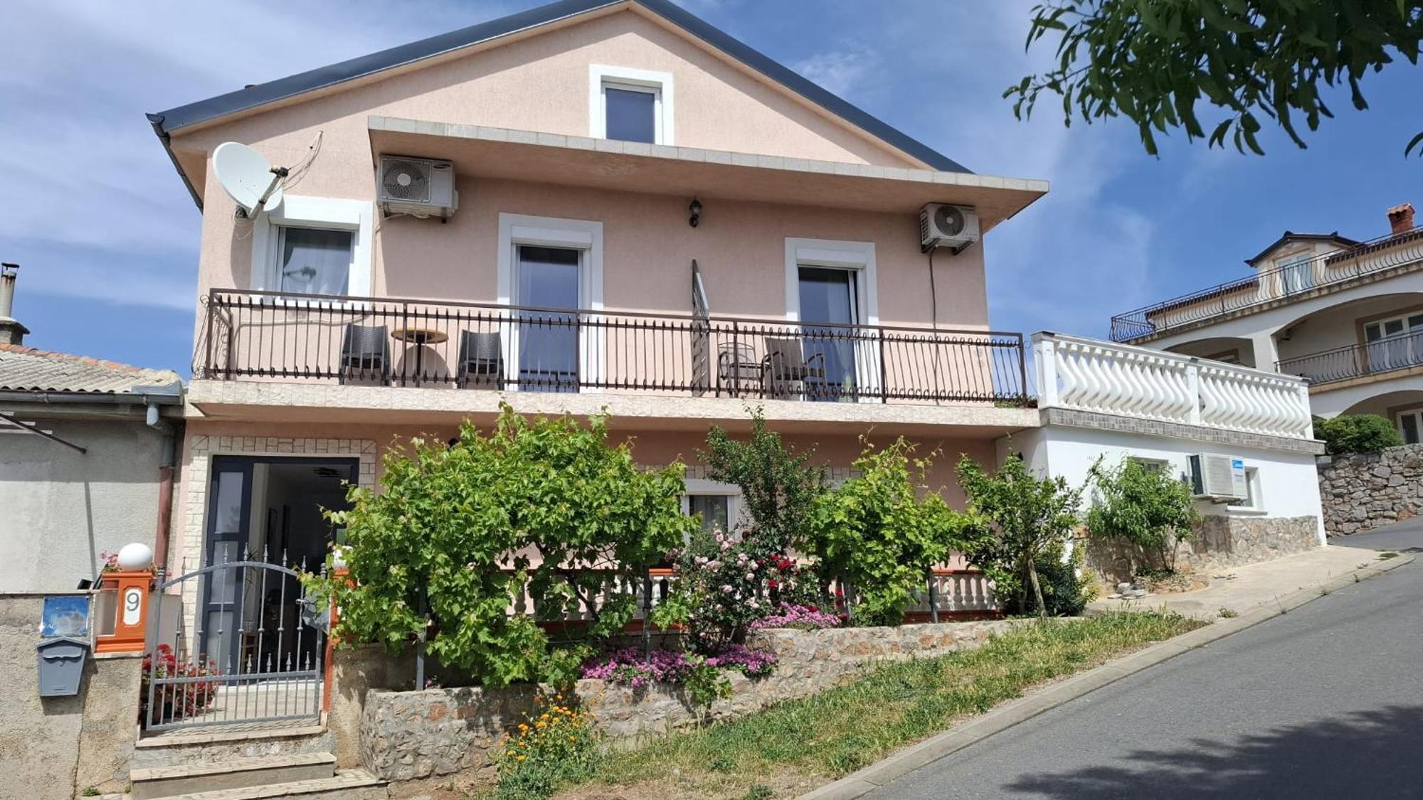 Guesthouse Martina Сень Экстерьер фото