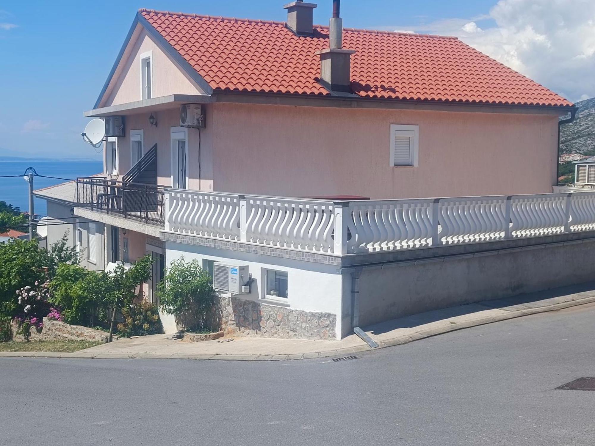 Guesthouse Martina Сень Экстерьер фото